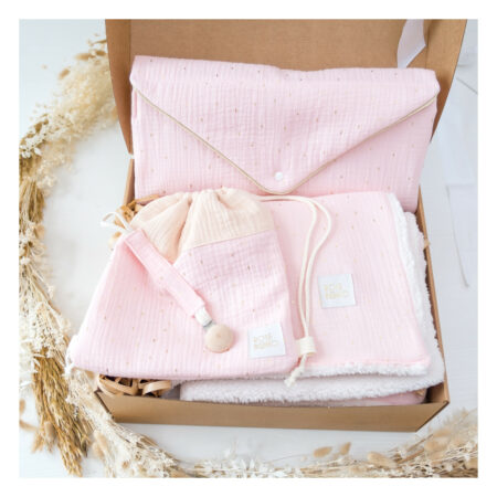 Coffret naissance - bébé baroudeur
